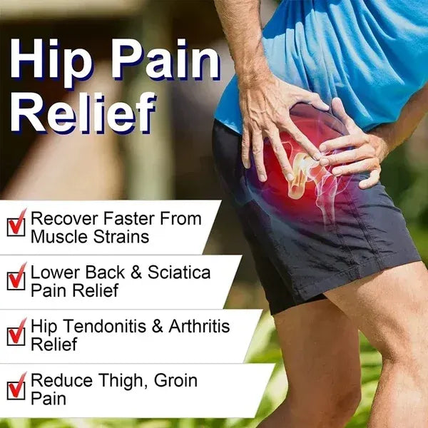 4.9/5 Rated ⭐⭐⭐⭐⭐ 🔥Last Day Promotion 50% OFF🔥 Ortho-Wrap Hip Brace