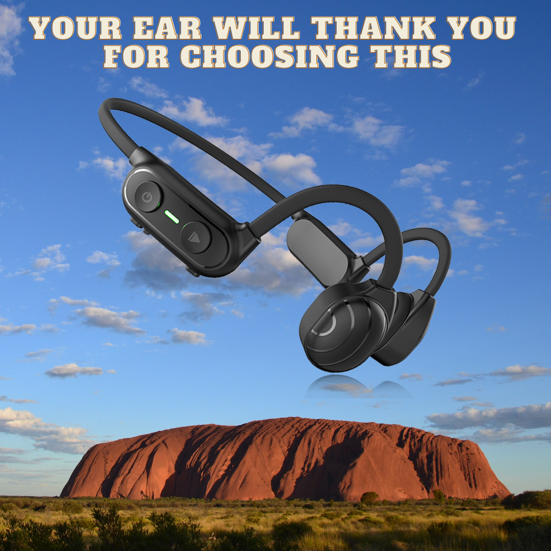 đ§Bone conduction Bluetooth headphones