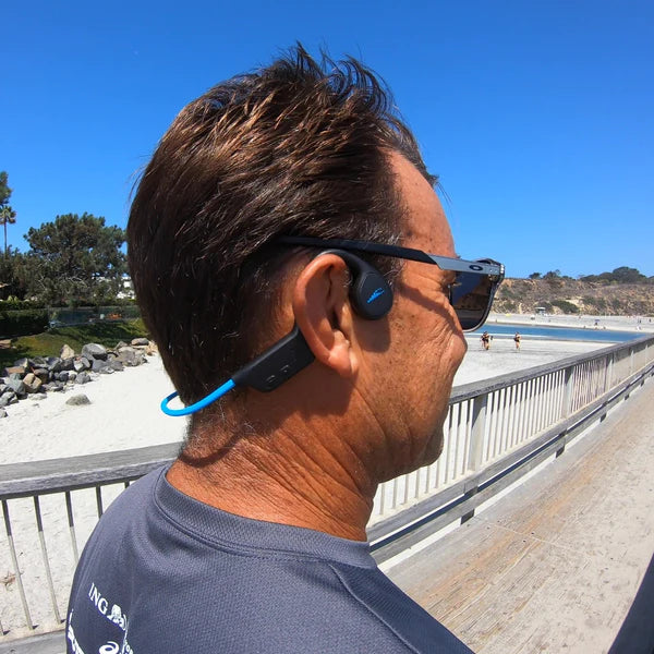 Waterproof sports headphones