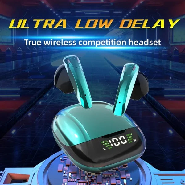 🏃Sports Waterproof Wireless Earphone Noise Cancelling Earbuds Gamer🎧