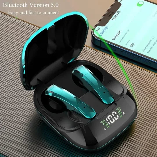 🏃Sports Waterproof Wireless Earphone Noise Cancelling Earbuds Gamer🎧