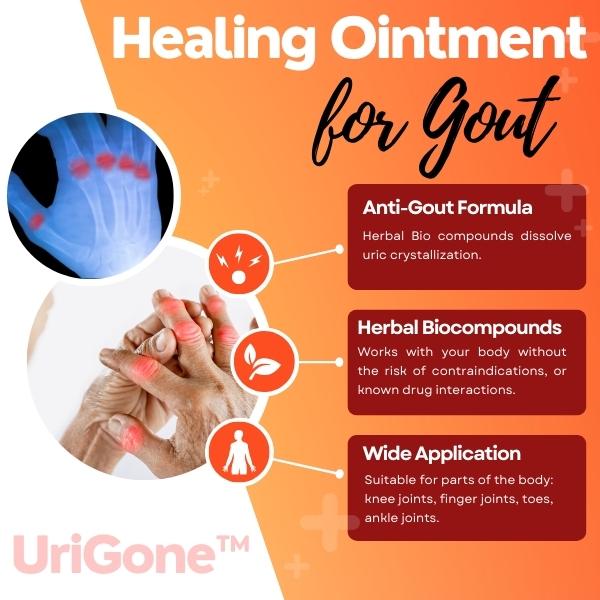 GOUT REMOVAL OINTMENT - NOW IN INDIA (4.9 ⭐⭐⭐⭐⭐ REVIEWS)