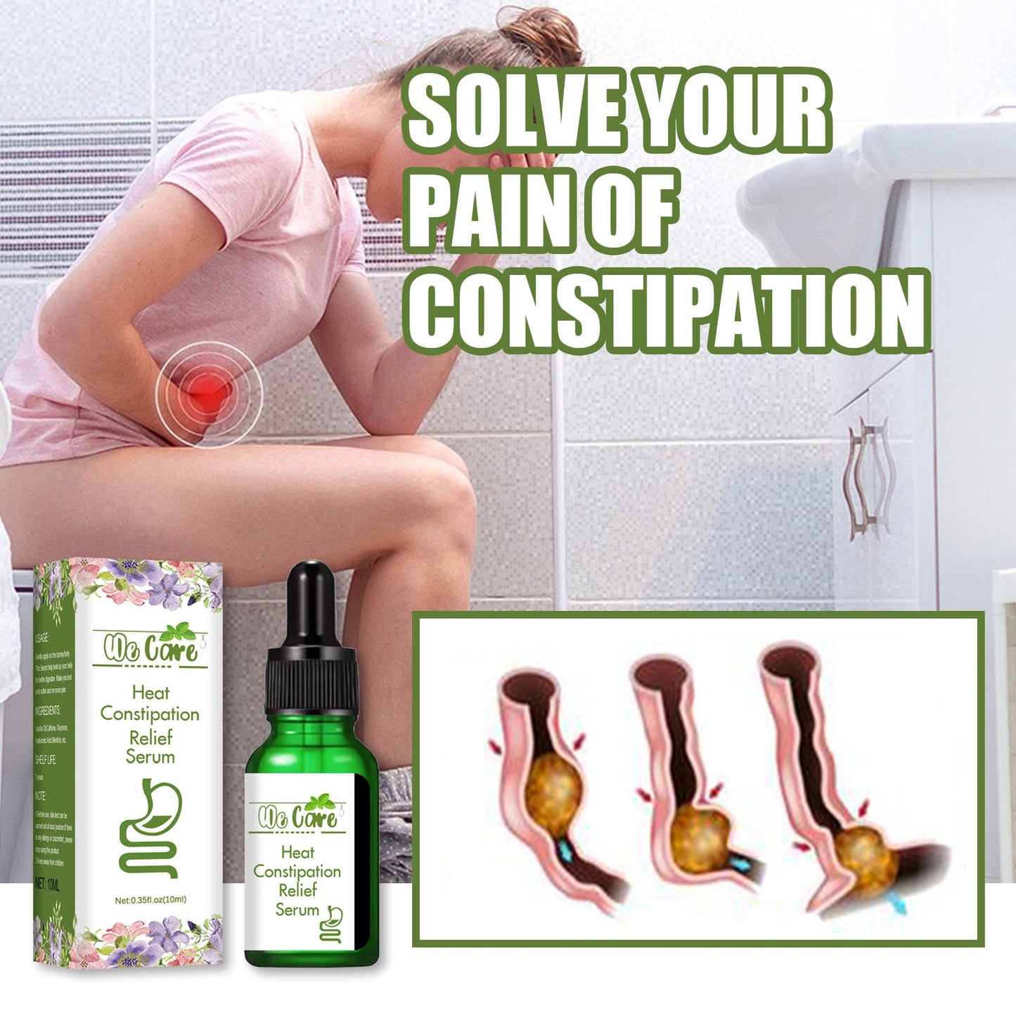 ATTDX ConstiClear BodyDetoxify ColonRelief HerbalOil