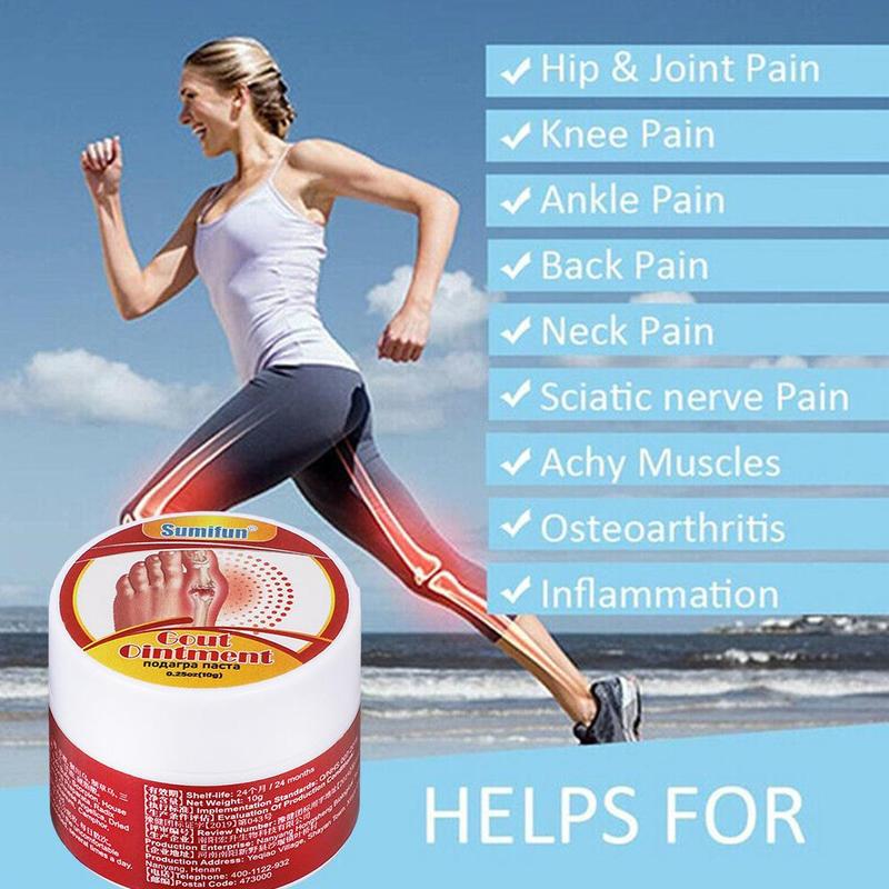 GOUT REMOVAL OINTMENT - NOW IN INDIA (4.9 ⭐⭐⭐⭐⭐ REVIEWS)