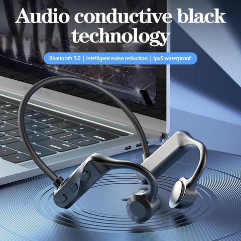 🔥HOT SALE-470%OFF🔥Bone Conduction Bluetooth Headphones
