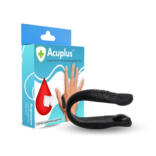Acu+™ शुगर कंट्रोल LI4 एक्यूप्रेशर पॉइंट क्लिप