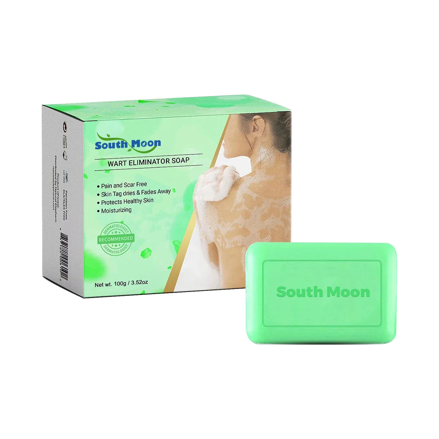 🧼South Moon  Wart Eliminator Soap