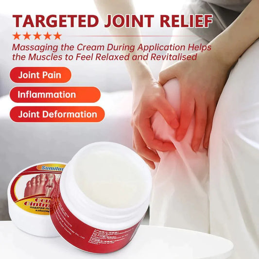 GOUT REMOVAL OINTMENT - NOW IN INDIA (4.9 ⭐⭐⭐⭐⭐ REVIEWS)