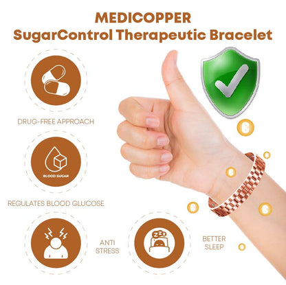 Futusly™ Blood Sugar Regulation Medical Health Wristband