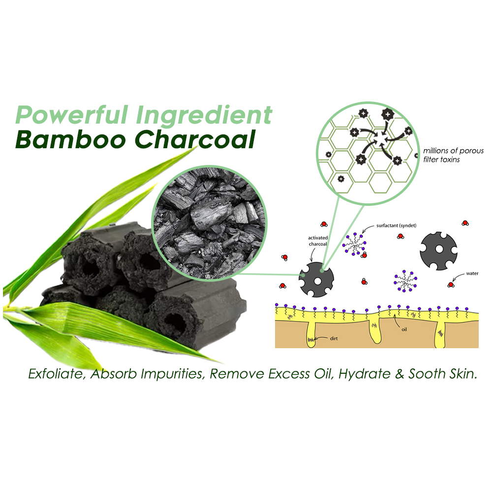 Jaysuing™ Acanthosis Nigricans Treatment Bamboo Charcoal Soap